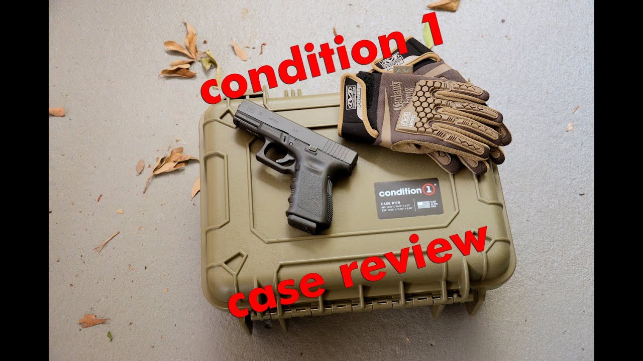 REVIEW: Condition 1 Case 179