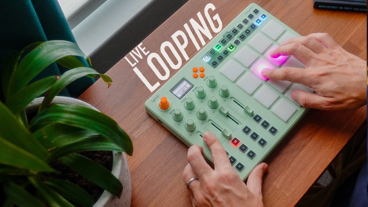 Live Looping Beat Performance with the TempoPad C16 (It's Wireless!)