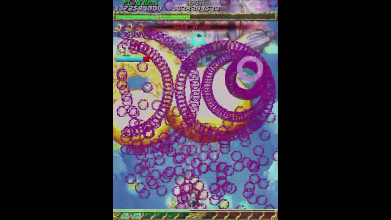 虫姫さまふたりブラックレーベル (Mushihimesama Futari BL) - GOD MODE - 3,459,644,796pts (34.59億点) [MAR.05.2026]