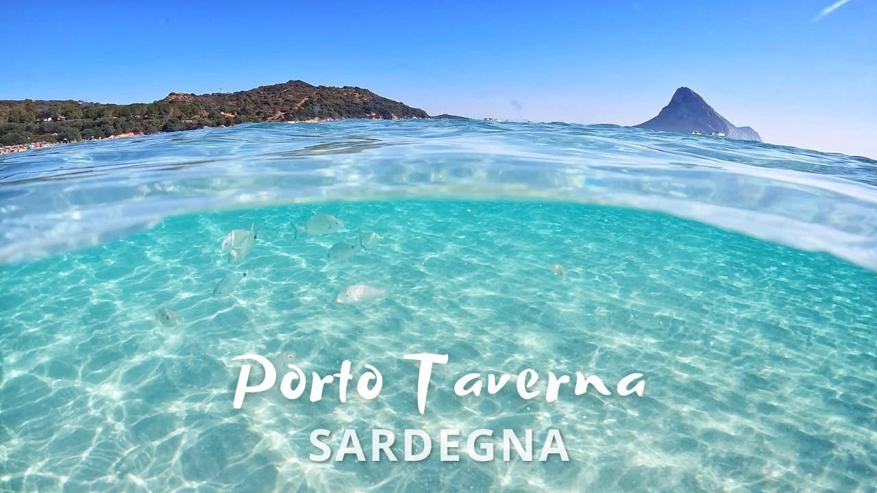 Porto Taverna spiaggia caraibica in Sardegna