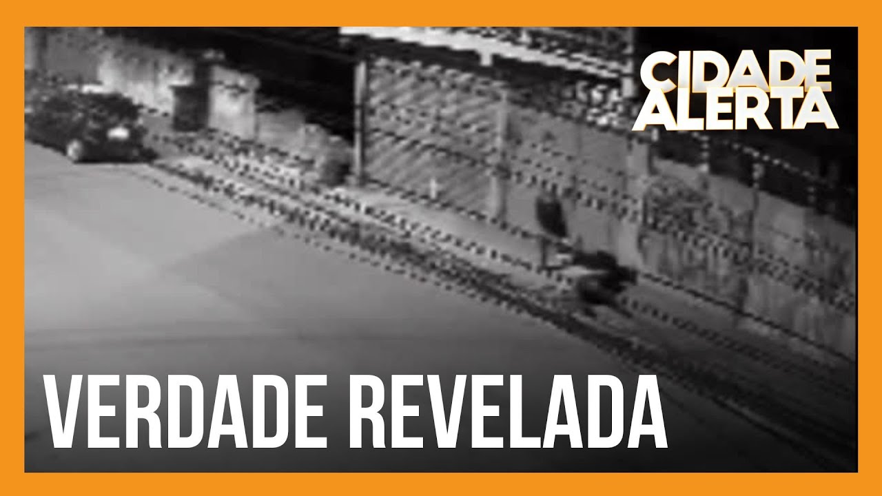 Imagens de câmera de monitoramento podem desmentir versão de suspeito de matar vizinho