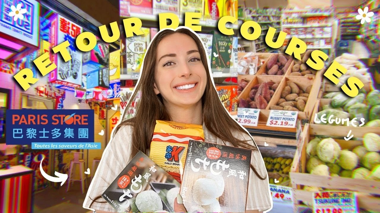 ON VA A PARIS STORE + HAUL 🥢