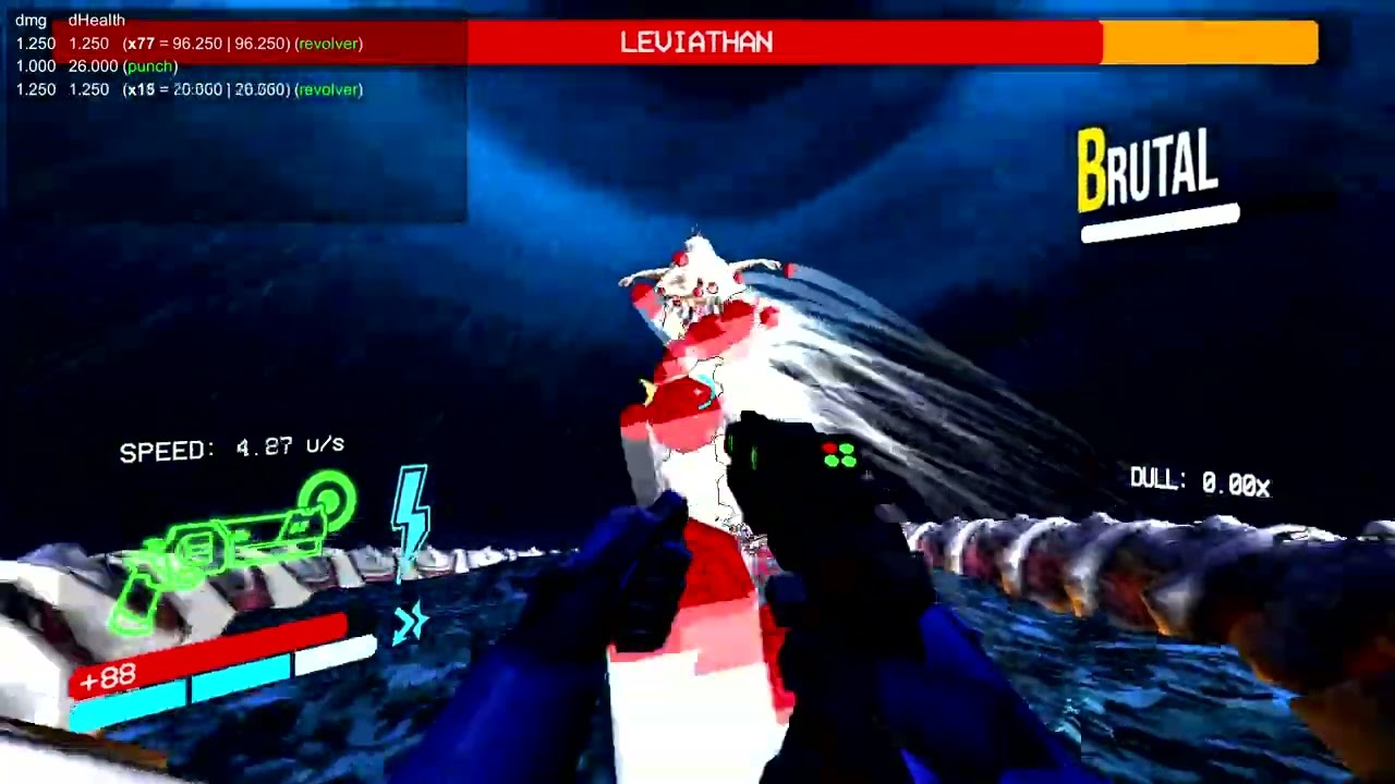 Normal leviathan fight