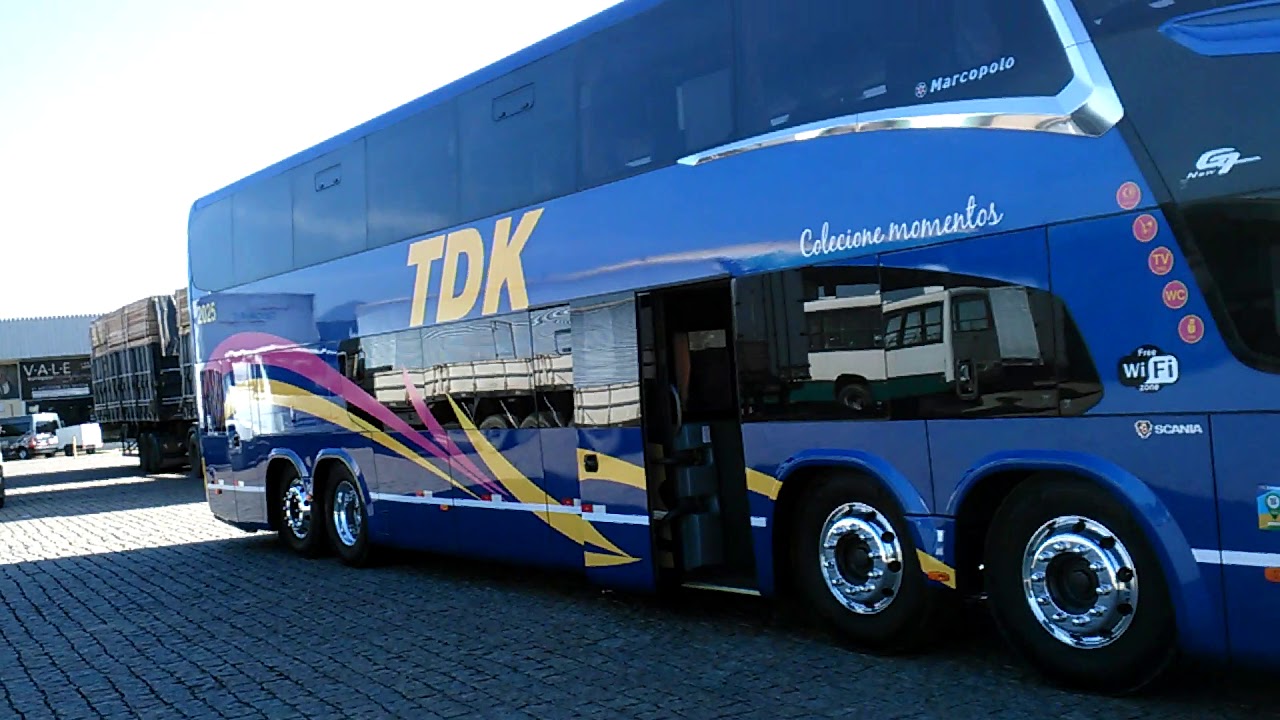 TDK - 2025.  Marcopolo G7 Paradiso 1800 DD 2019.  Scania K440IB 8x2 15Meters