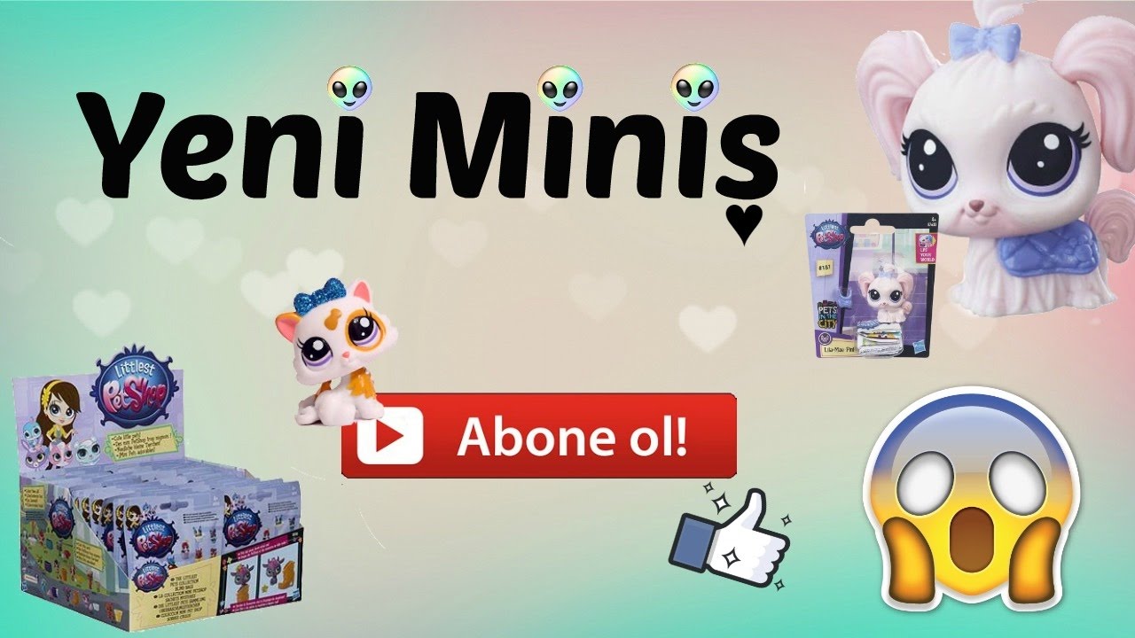 Yeni Minişler! | LPS Minnoş