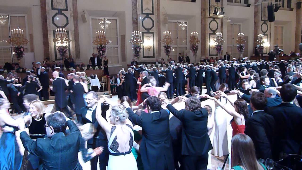 Ärzteball 2016 Wien Galopp nach der Quadrille