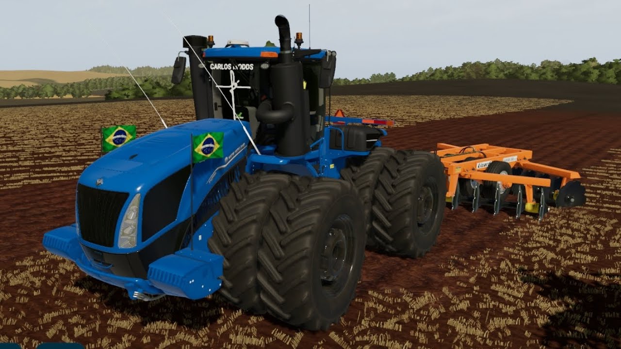 FS23 mapa jatobá com vários mods brasileiros