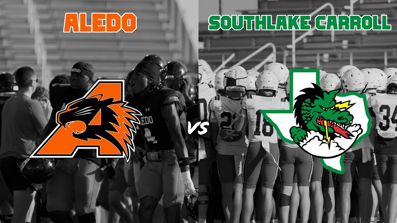 Southlake Carroll vs Aledo 6A TEXAS HIGH SCHOOL FOOTBALL Scrimmage #txhsfb