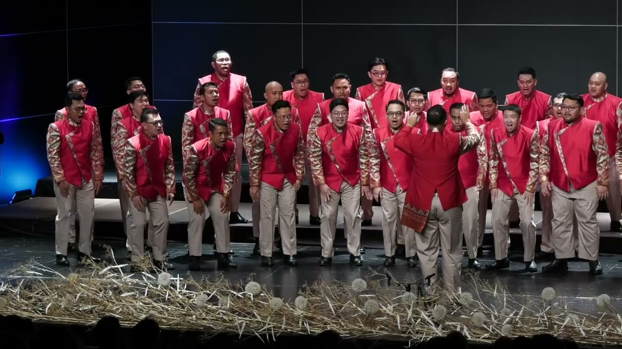 FATHER THUNDER, Laura Jēkabsone - PSALM MEN VOICE