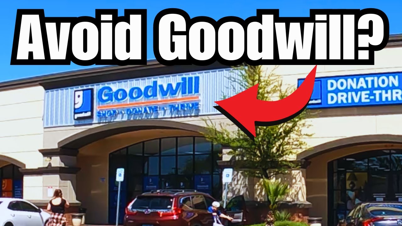 Избегайте Goodwill, если не можете справиться с этими тремя вещами | Thrift With Me для перепрода...