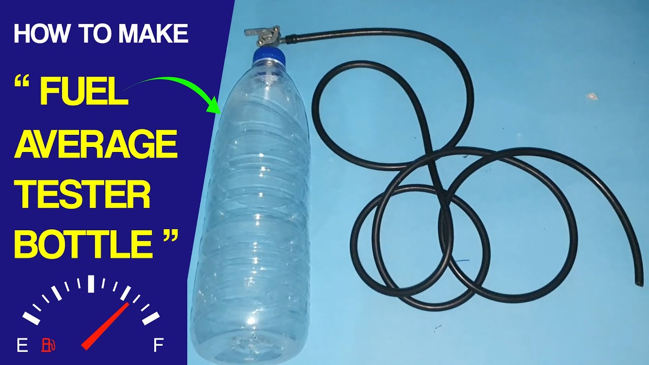 How to make a fuel average tester bottle | Fuel Average tester bottle Tutorial | Tek Corner