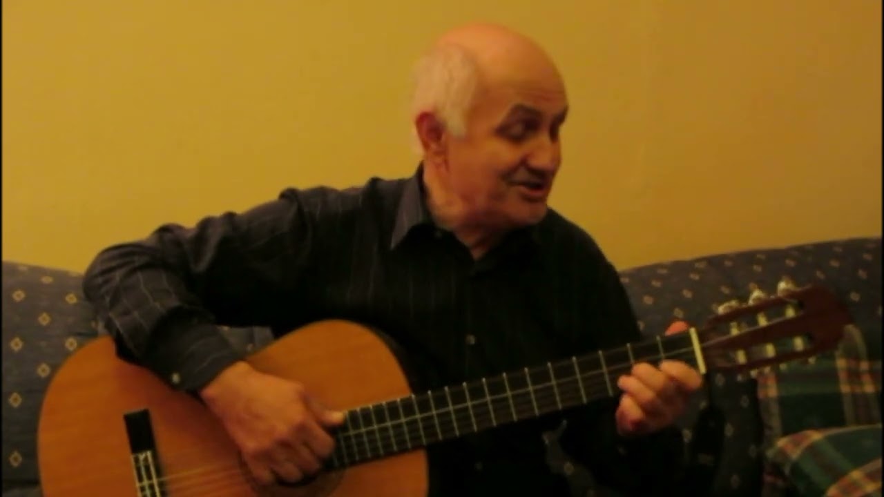 Евгений Костинюк поёт для друзей, a значит и для вас друзья!