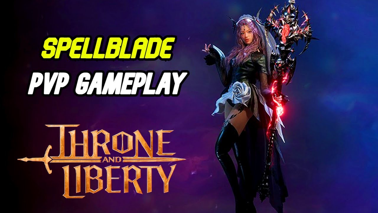 SpellBlade Broken in PvP? - Throne & Liberty