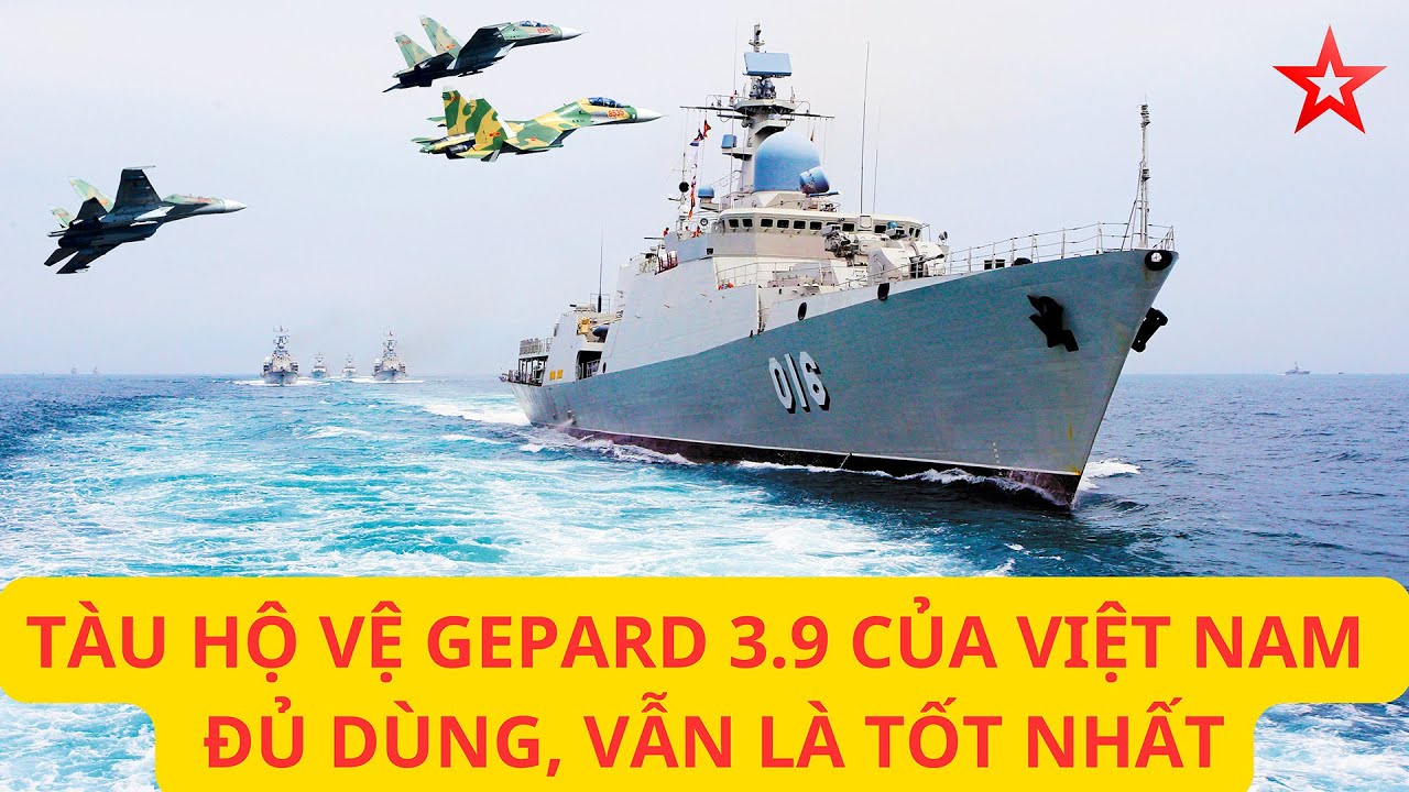 Tàu hộ vệ Gepard 3.9 của Việt Nam - Dù thế nào đây vẫn là hiện đại nhất của ta