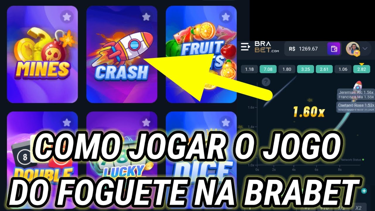 Como jogar o jogo do foguete. Como jogar o crash. Dica pra subir a banca jogando crash