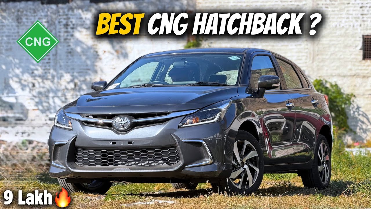 Bye Bye Baleno😂| New Glanza G CNG 2025🔥|Toyota Glanza G Cng 2025 Detailed Review