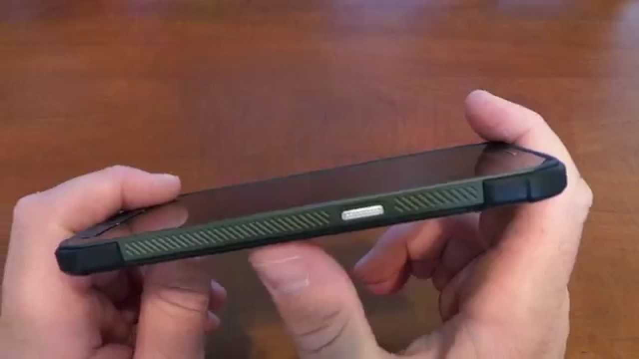 AT&T Samsung Galaxy S5 Active water test / review