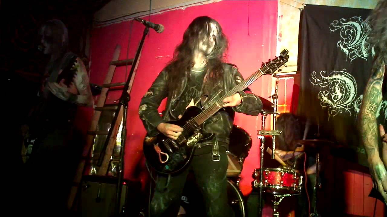 Nocturnal Depression - Nostalgia live Puebla Mexico febrero 2013