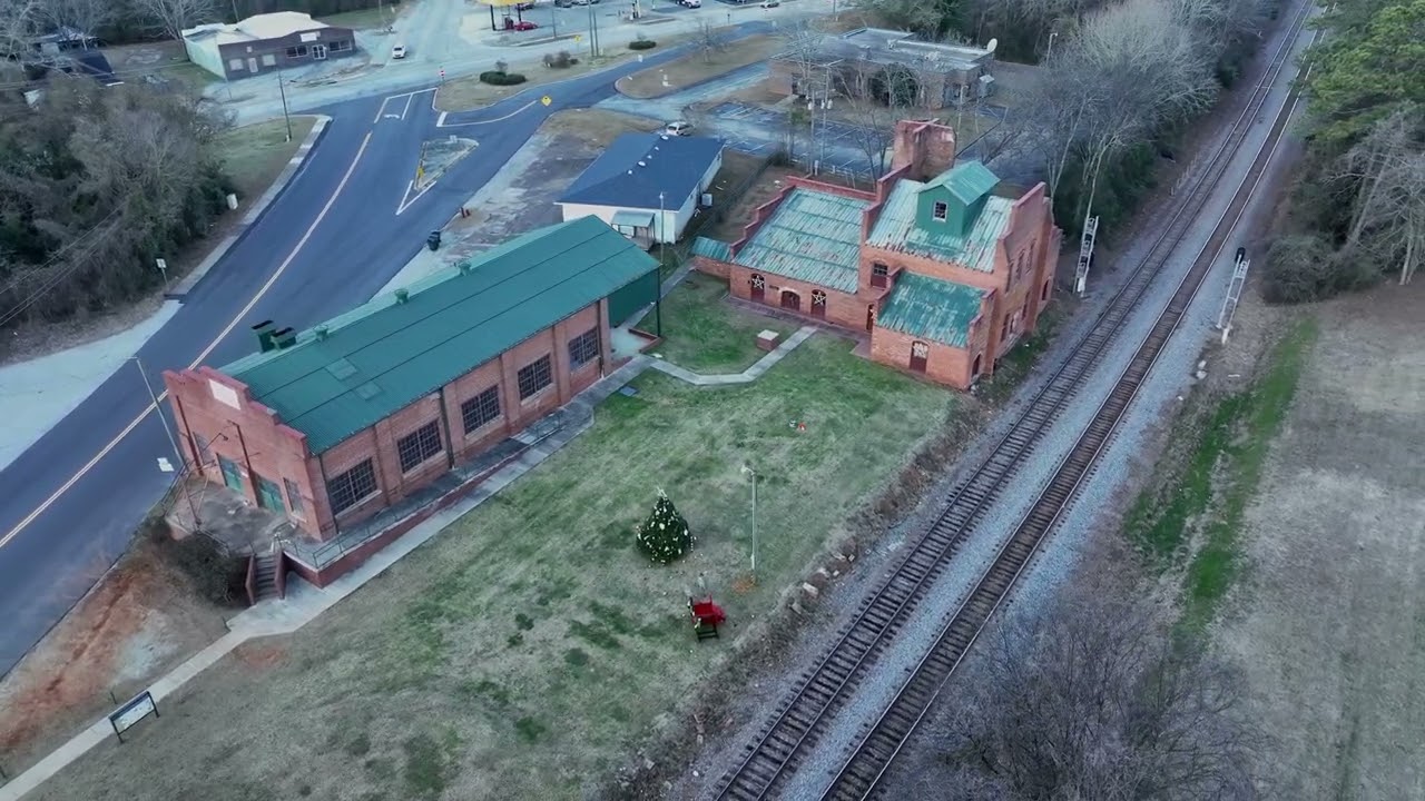 Drone Views of McCormick SC