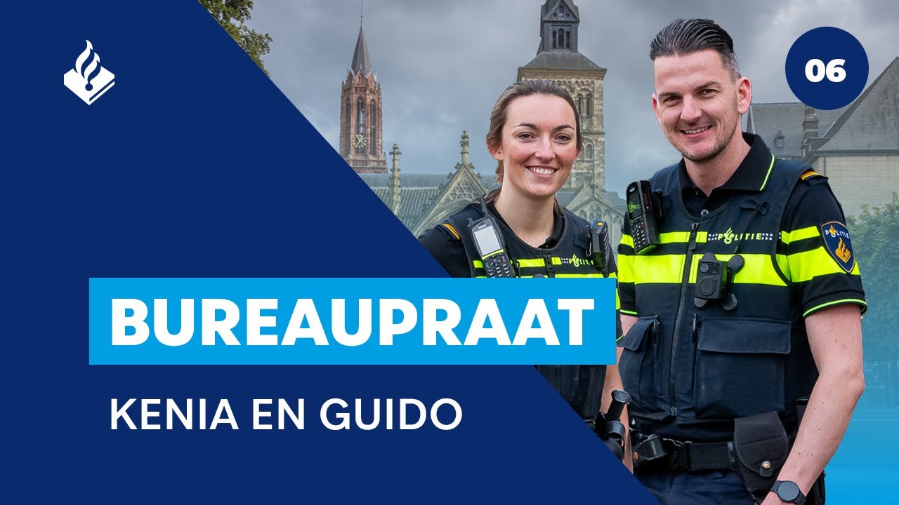 Guido en Kenia - Bureaupraat Bureau Maastricht afl. 6