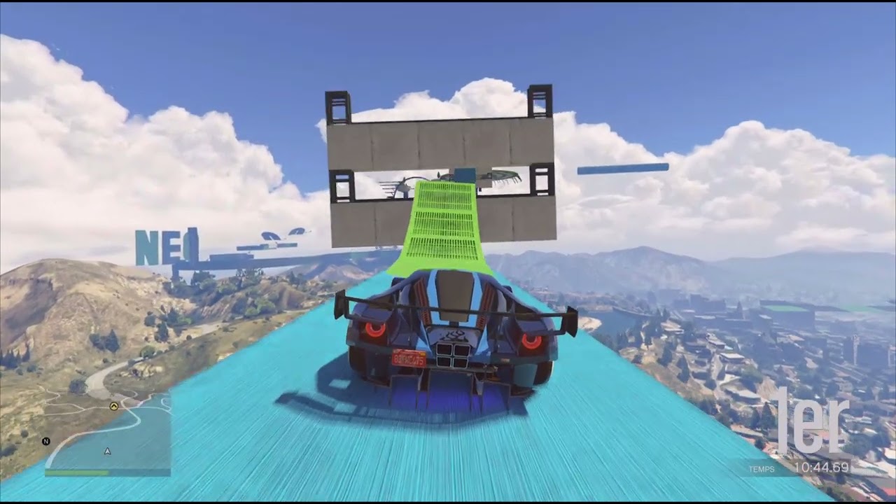 Neo Chalenge parkour