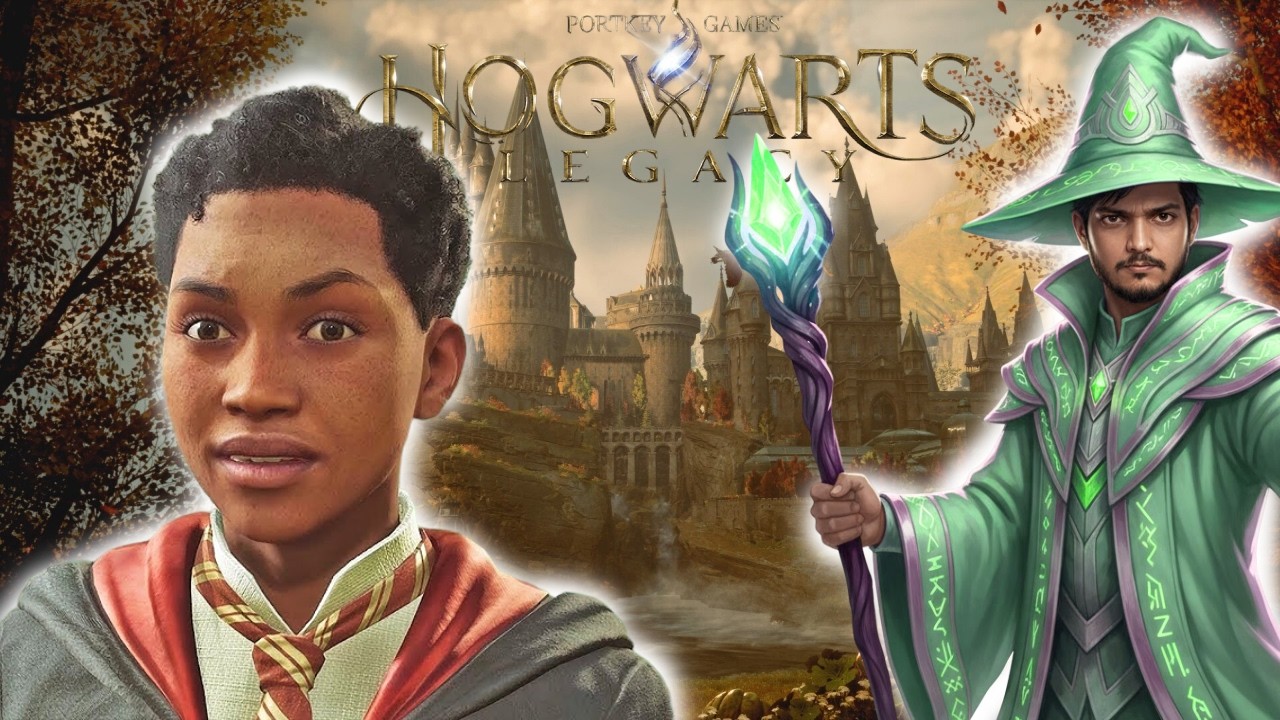Saving Natty from Ashwinders! ⚔️ INTENSE Battle | Hogwarts Legacy #19