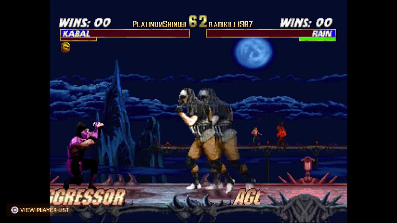 Mortal Kombat Legacy Kollection Online Matches