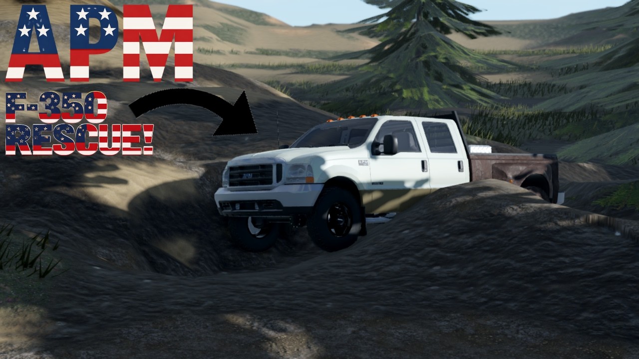 I had to RESCUE my F-350?!?!