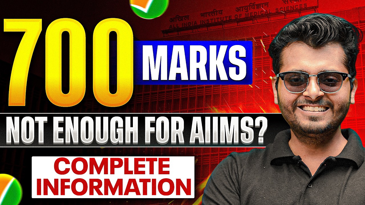 700 Marks Not Enough for AIIMS? 😳 NEET Reality Explained