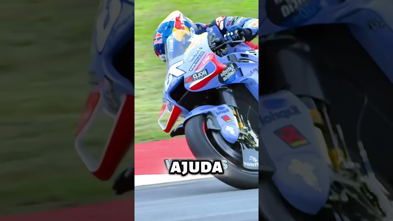 A tecnica que ningu&eacute;m fala sobre pilotagem! #curiosidades #moto #motogp #shorts