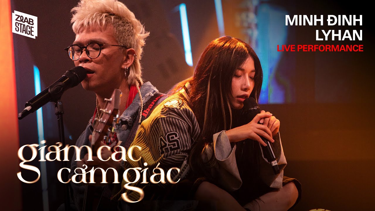 Giảm Các Cảm Giác (Live) - Minh Đinh ft. Lyhan | Album Giảm Các Cảm Giác Listening Party