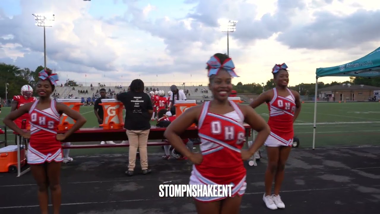 2024 | OLYMPIC HIGH SCHOOL CHEERLEADERS BEFORE THE STORM CAME!!