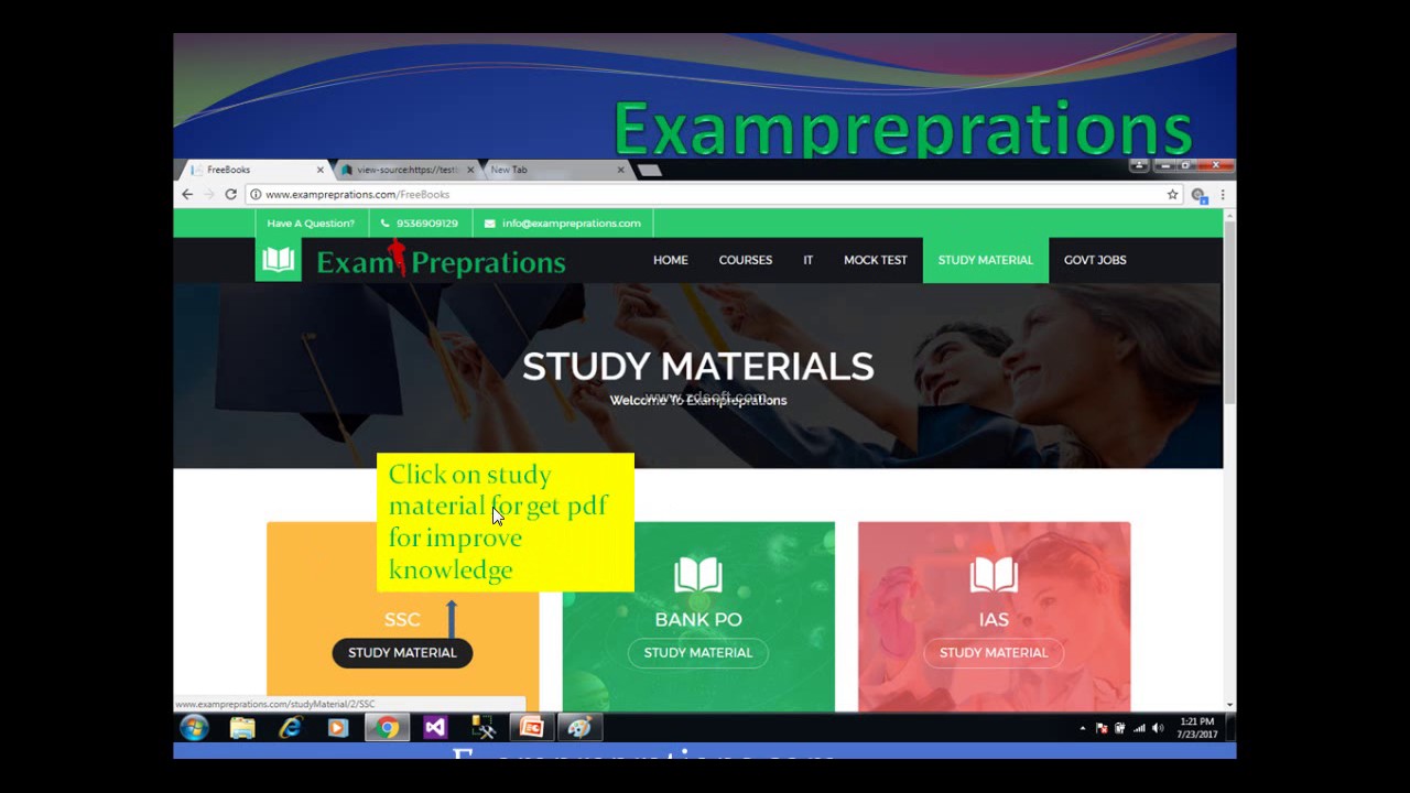 exampreprations