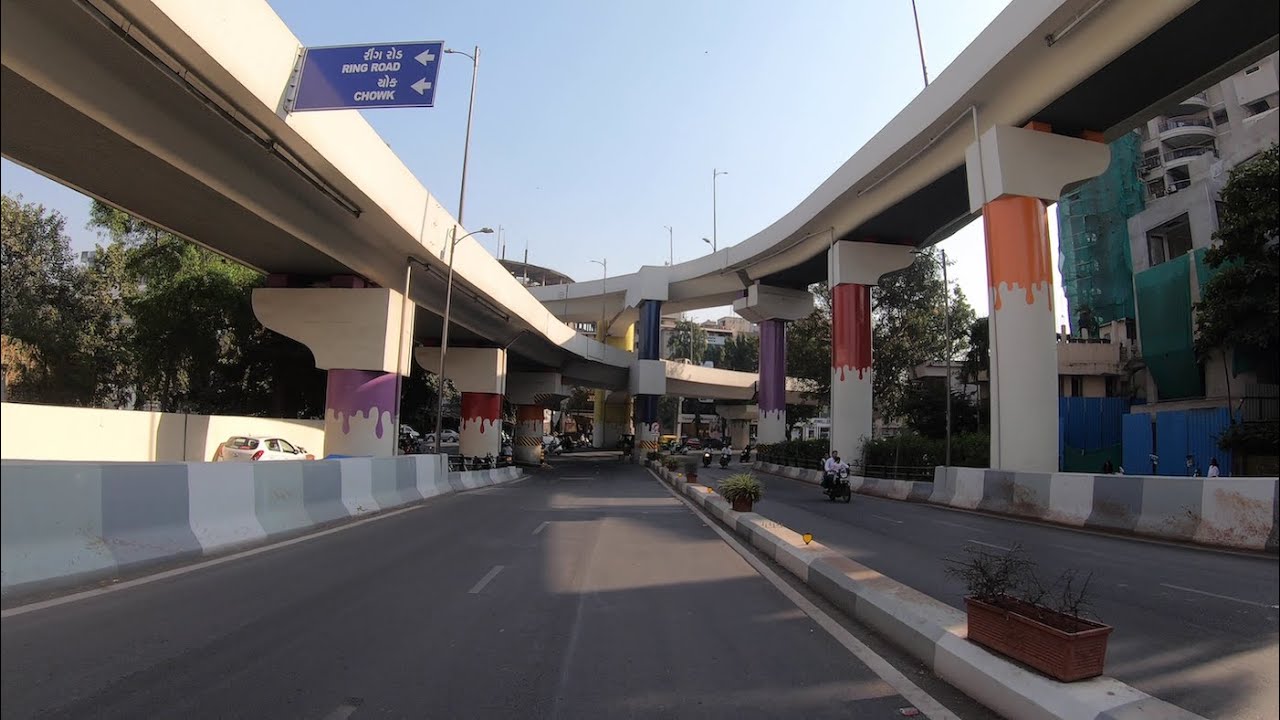 4K Drive in Surat, Gujarat | India's Fastest Growing City