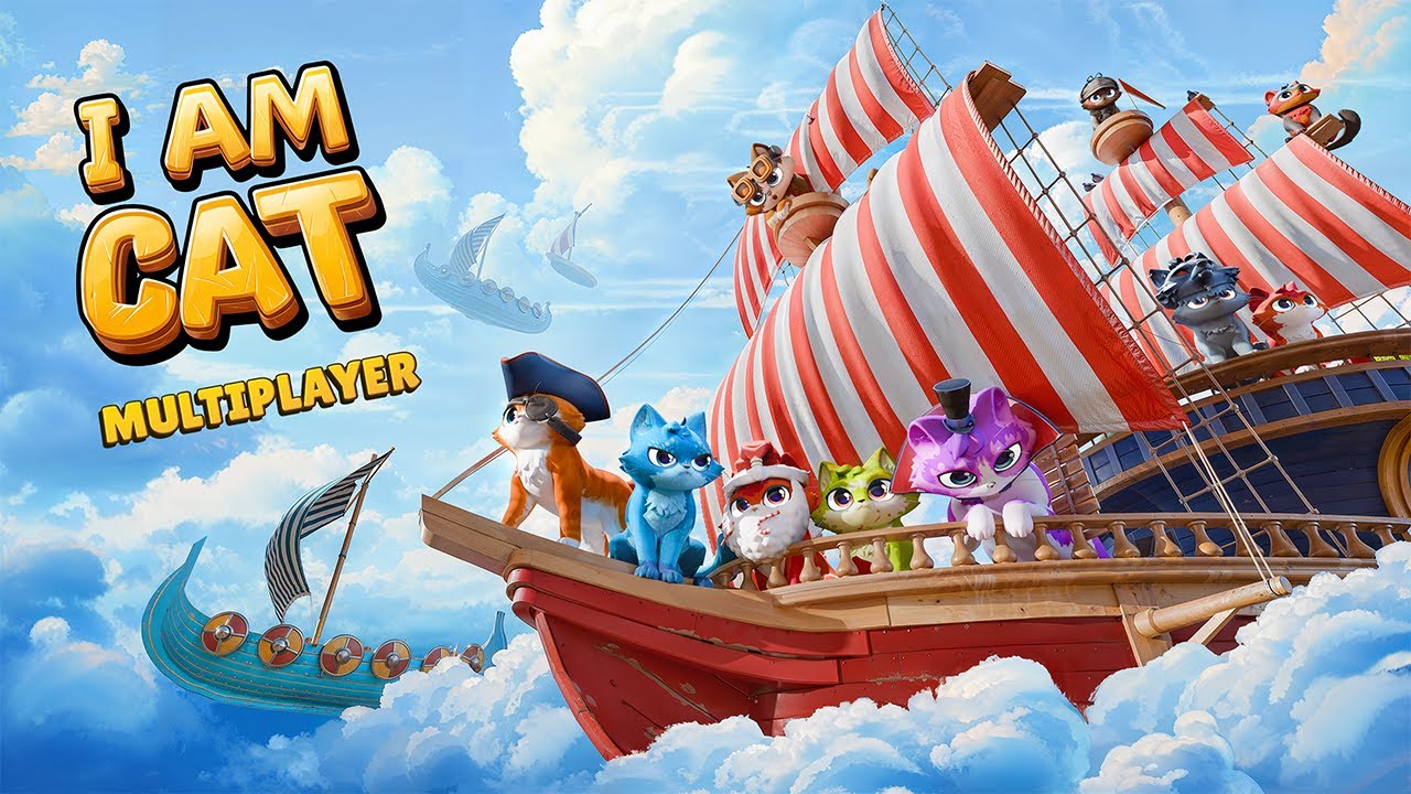 I Am Cat - Multiplayer Launch Trailer