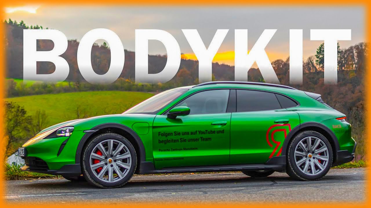 Taycan 4S Cross Turismo Review // Das womöglich beste Auto welches Porsche baut ist elektrisch?