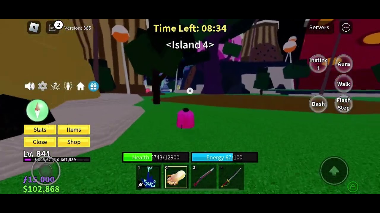 Fully awakening dough fruit in blox fruits