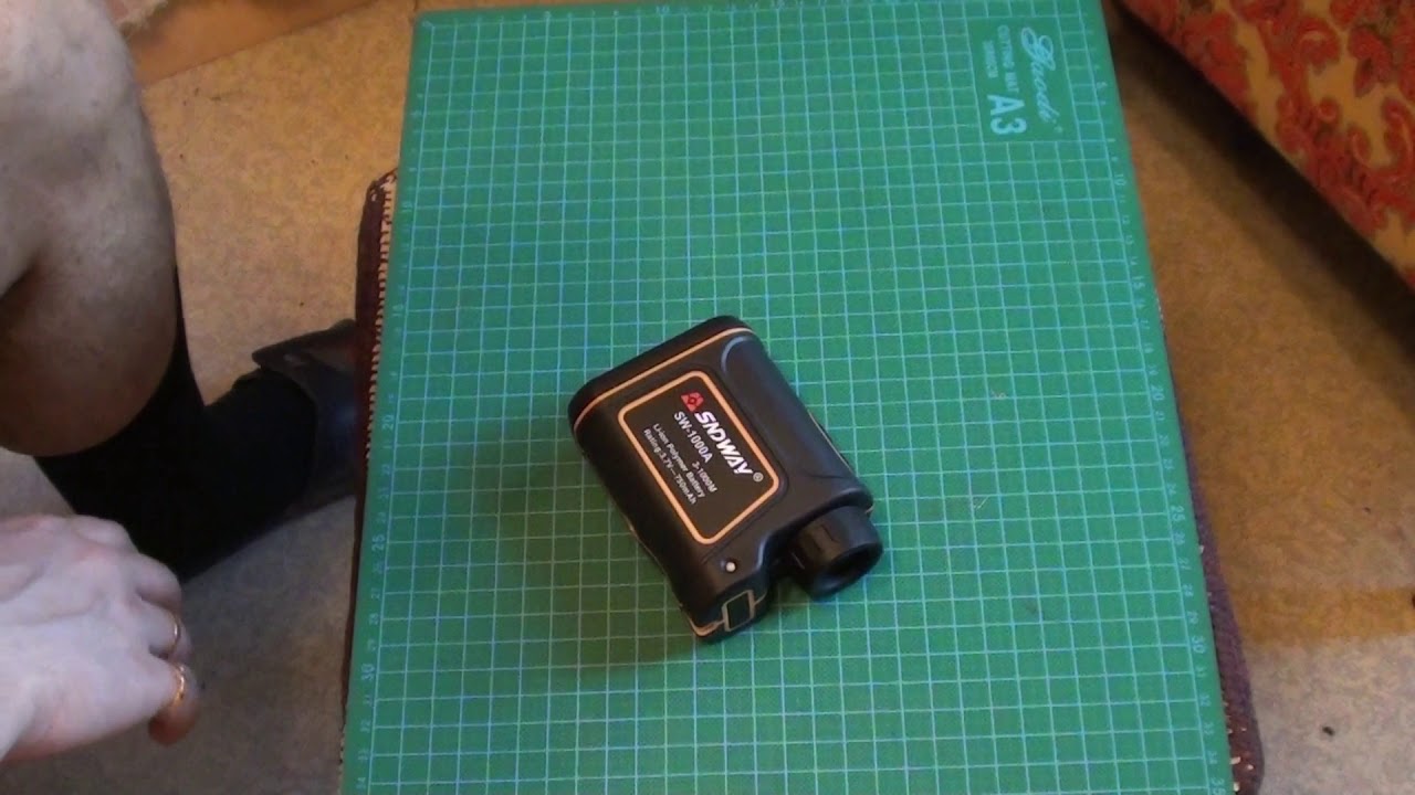 Китайский лазерный дальномер SNDWAY SW-1000A (Chinese laser rangefinder)