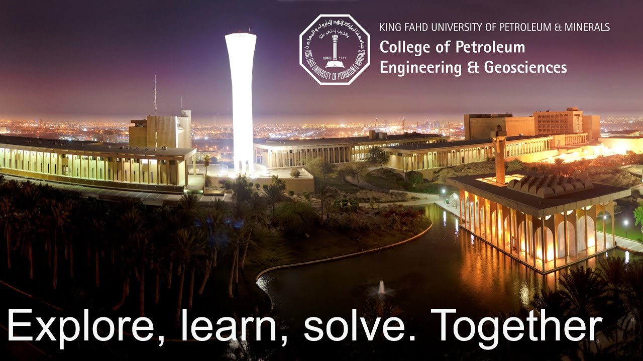 Introducing College of Petroleum Engineering & Geosciences (CPG)