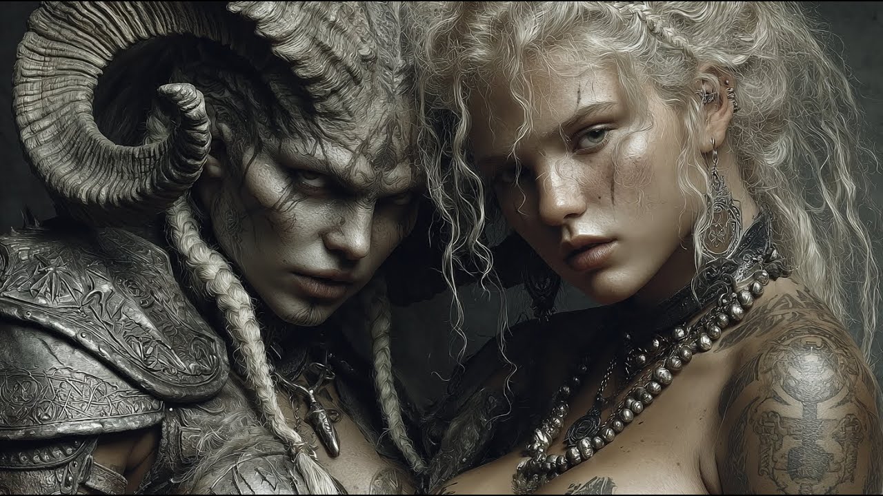 DEMONESS | Black Rite Remix | Dark Fantasy Metal