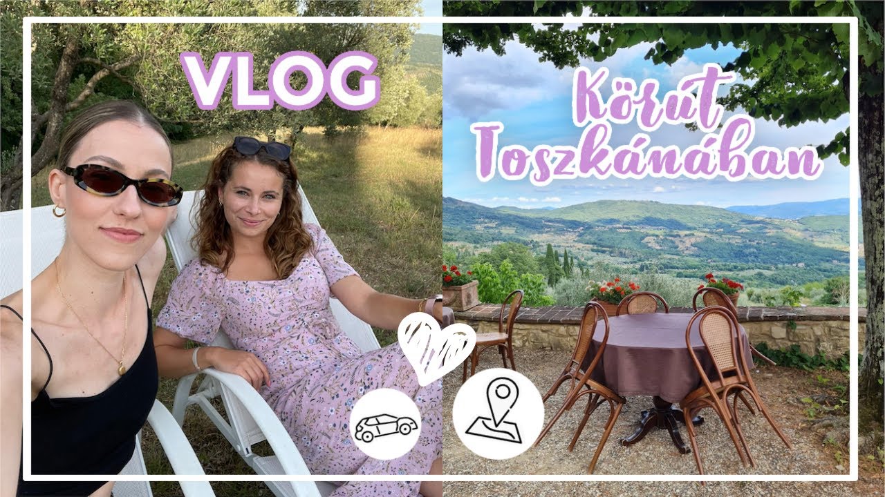 Vissza a középkorba - Toszkána autóval | Viszkok Fruzsi