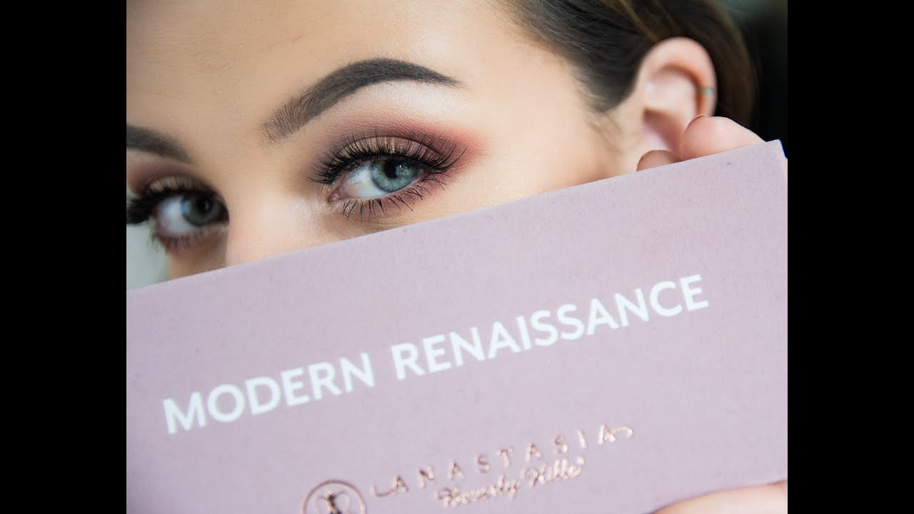 ABH Modern Renaissance | Super Easy Summer Look Tutorial