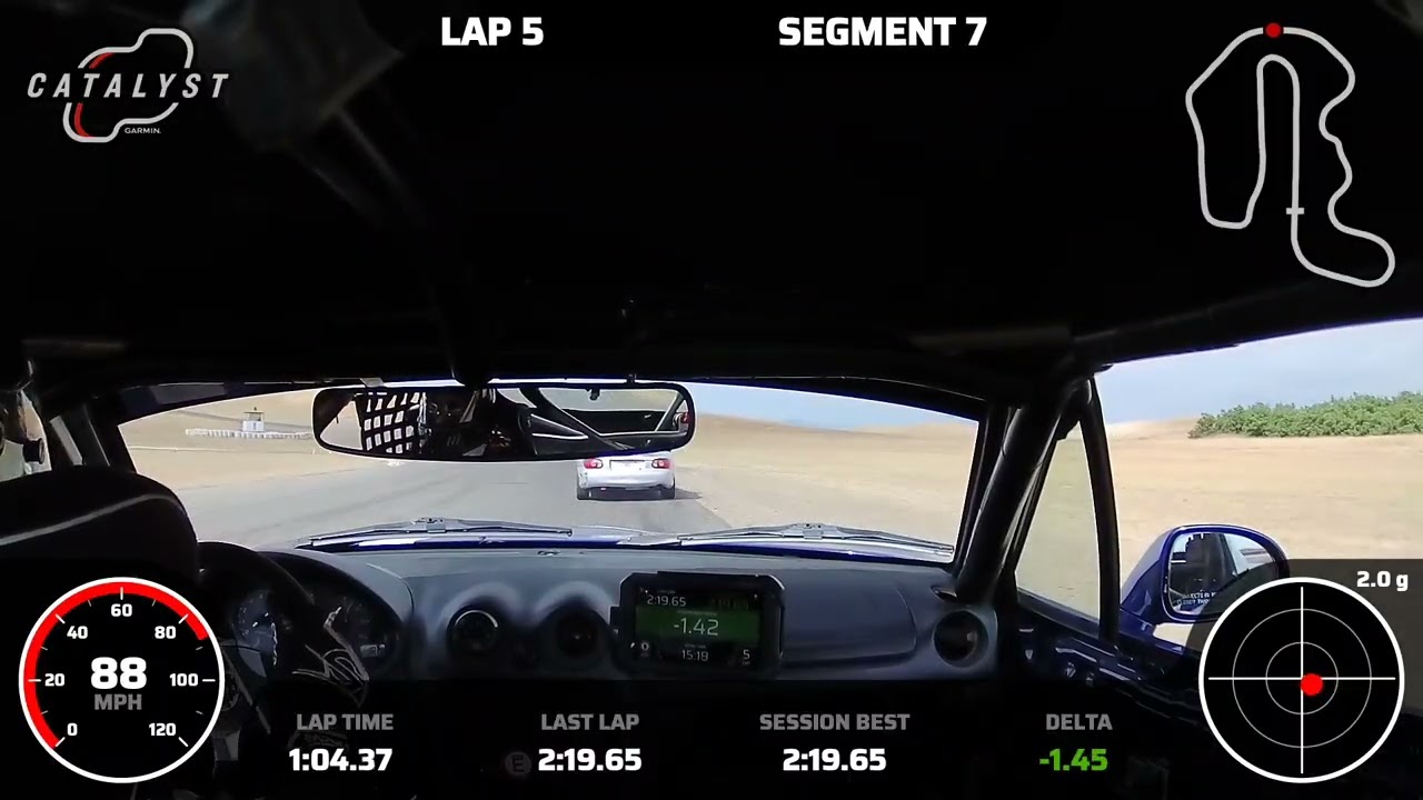 Thunderhill East - SCCA Practice Session - 2025-09-20