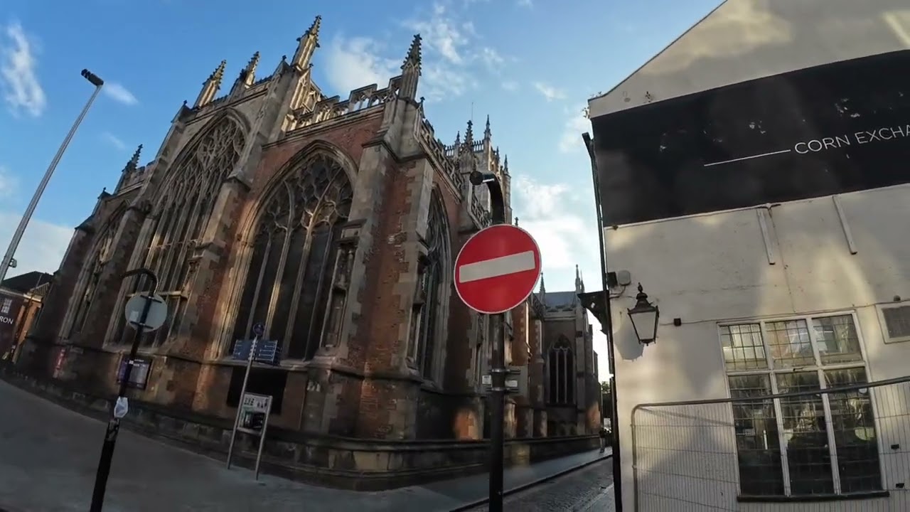 THE POET ANDREW MARVEL AND HIS LIFE IN CITY HULL #travel #marvel # poet