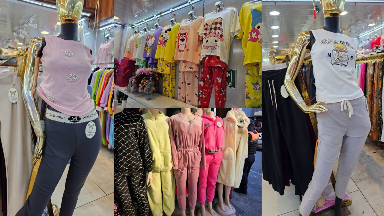 Proveedor de ROPA ECONOMICA al mayoreo | Haz Negocio 💸 Pijamas, Sueteres, Pants, Playeras...