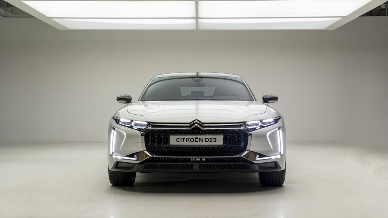 Enfin révélée ! La Citroën DS23 2026 va choquer le monde automobile 