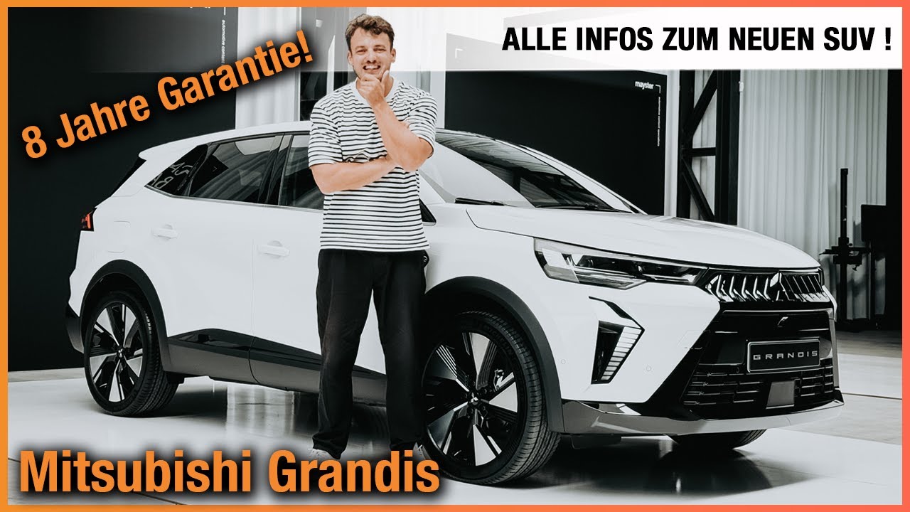 Mitsubishi Grandis im Test (2026) Alle Infos zum NEUEN SUV mit 8 Jahren Garantie! Review | Preis