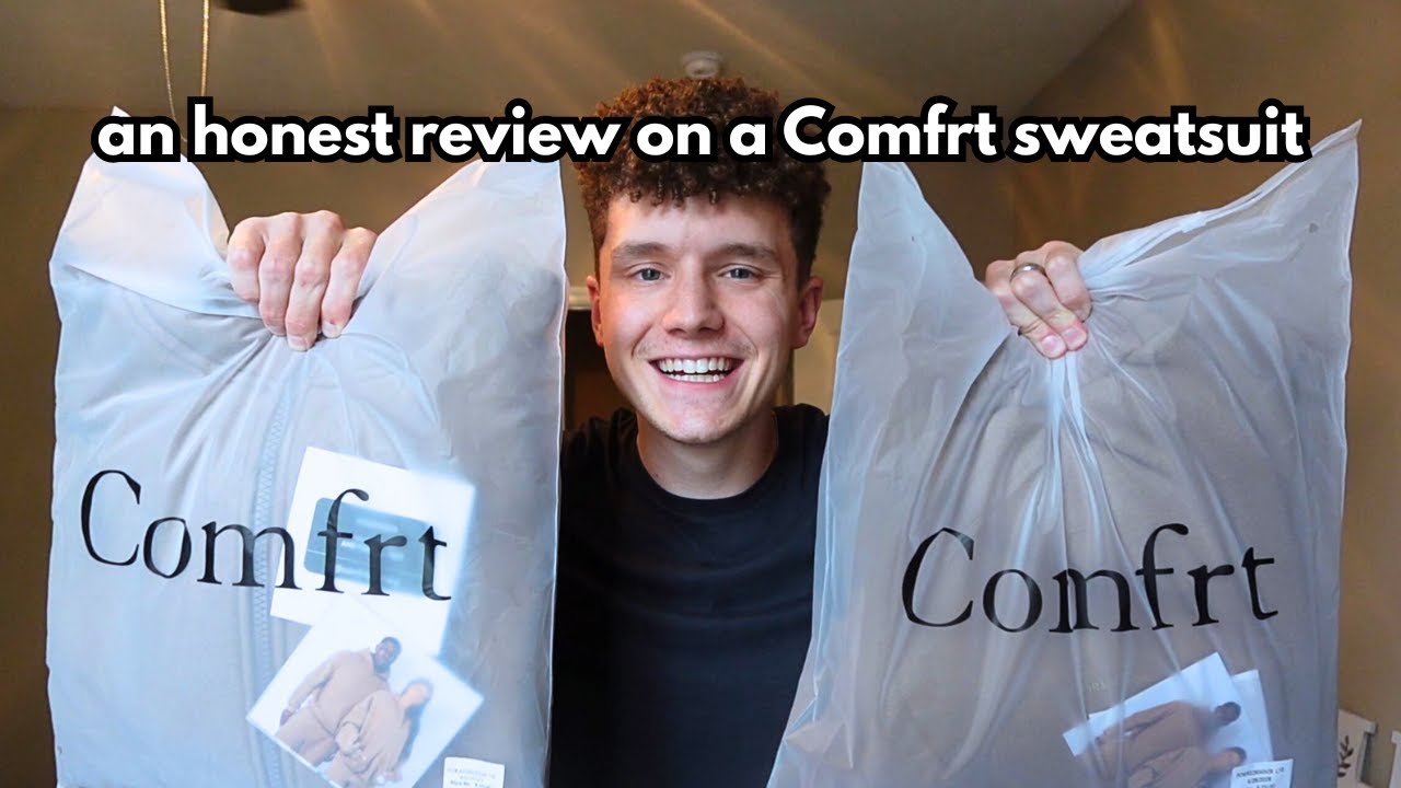 Comfrt Affirmation Zip-Up Hoodie & Sweatpants Review