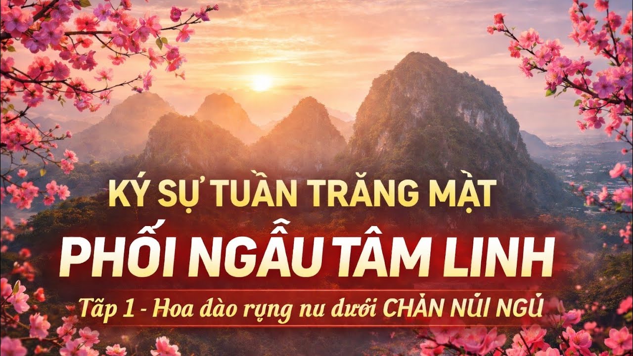 Tập 1 - hoa đ&agrave;o rụng nụ dưới CH&Acirc;N N&Uacute;I NGŨ (ngũ h&agrave;nh sơn) 🌸⛰️🌄