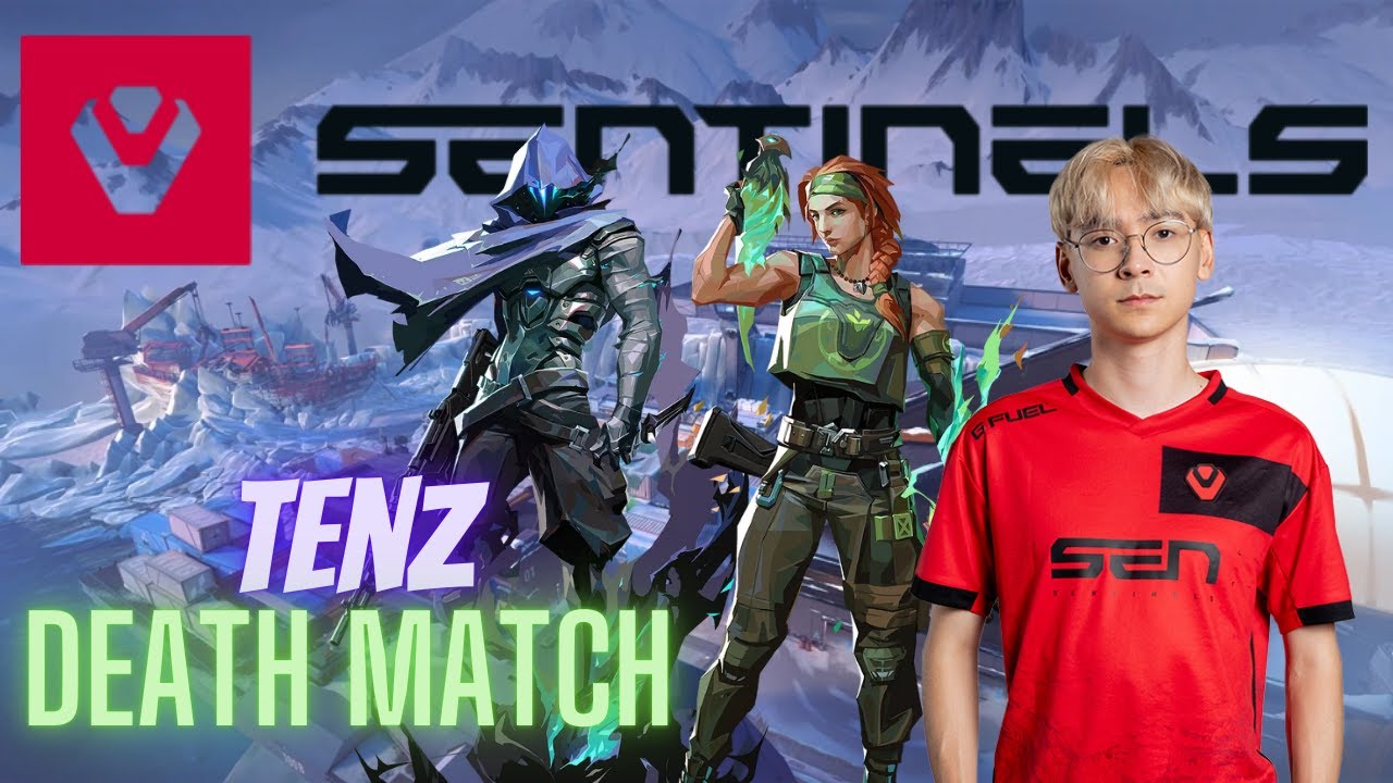 SEN TenZ Icebox DM💀 ft. kyedae Iso⚛️